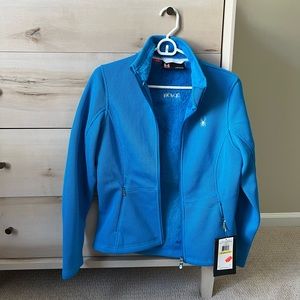 Spyder Full Zip Plush Sweater Jacket